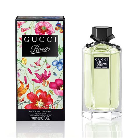 gucci flora gracious tuberose eau de toilette 100ml|gucci flora perfume boots.